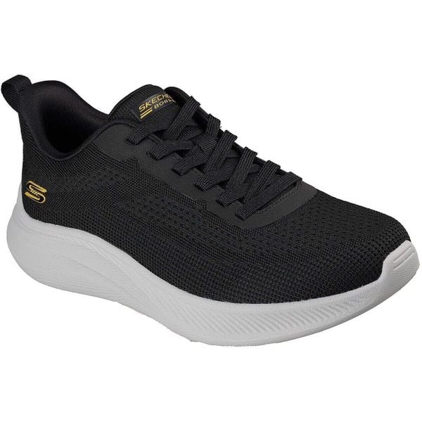 Buty sportowe męskie Skechers Bobs Moda Flex. Czarne buty fitness męskie Skechers, na fitness i siłownię. Za 490.00 zł.