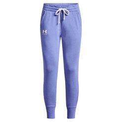 Spodnie Do Joggingu Damskie Polar Rival. Fioletowe spodnie dresowe damskie Under Armour, l, bez wzorów, z polaru. Za 232.99 zł.