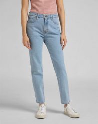 DAMSKIE SPODNIE JEANSOWE LEE Carol LIGHT ALTON L30UMWJU 112106781. Spodnie materiałowe damskie Lee, bez wzorów, z jeansu. Za 209.99 zł.
