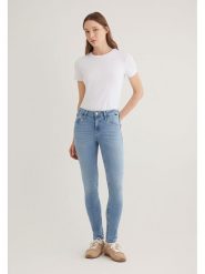 MAVI Dżinsy - Skinny fit - w kolorze błękitnym rozmiar: W32/L30. Niebieskie jeansy damskie MAVI. Za 123.95 zł.