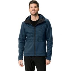 Kurtka rowerowa męska Vaude Comyou Fleece. Niebieskie kurtki męskie Vaude, m, bez wzorów. W wyprzedaży za 291.00 zł.
