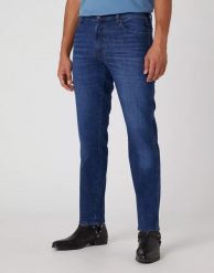 WRANGLER TEXAS SLIM MĘSKIE SPODNIE JEANSOWE JEANSY FREE WAY W12SYJZ99 112334232. Jeansy męskie Wrangler. Za 229.99 zł.