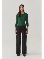 TATUUM Sweter w kolorze zielonym rozmiar: XL. Zielone swetry klasyczne damskie Tatuum, xl, bez kołnierzyka. Za 101.94 zł.