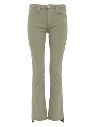 True Religion Dżinsy "Halle" - Slim fit - w kolorze khaki rozmiar: W26. Brązowe jeansy damskie True Religion. Za 250.35 zł.