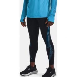 Spodenki sportowe męskie Under Armour Fly Fast 3.0 Cold. Czarne szorty sportowe męskie Under Armour, m, z dresówki, do biegania. Za 169.99 zł.