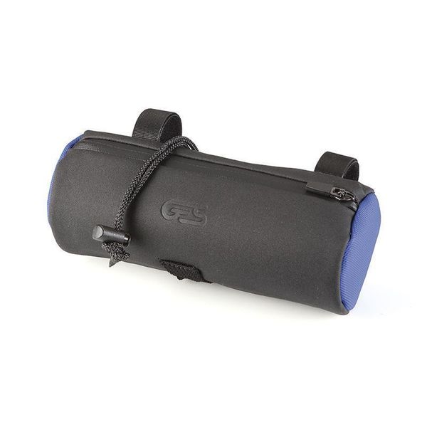 Torba na kierownicę roweru Ges Areitio. Czarne torebki klasyczne damskie GES, bez wzorów, bez dodatków. Za 224.00 zł.