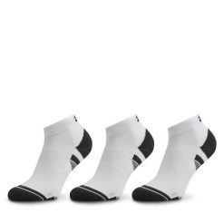 Skarpety krótkie Under Armour. Białe skarpetki damskie Under Armour, bez wzorów. Za 49.99 zł.