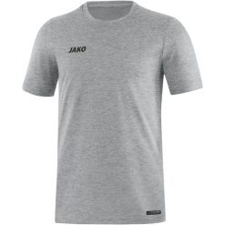 Koszulka Jako Premium Basics. Niebieskie t-shirty sportowe męskie Jako, bez ramiączek, do biegania. Za 171.70 zł.