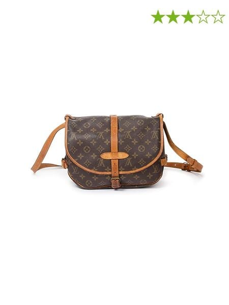 Louis Vuitton Torebka w kolorze brązowym - 30 x 20 x 10 cm rozmiar: onesize. Brązowe torebki klasyczne damskie Louis Vuitton, bez wzorów, z materiału, bez dodatków. Za 3,601.99 zł.