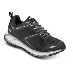 Buty Power Walker 2.0. Czarne buty trekkingowe męskie MEINDL, z gore-texu, bez zapięcia, trekkingowe, gore-tex. Za 969.90 zł.