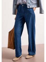 Street One Dżinsy - Comfort fit - w kolorze granatowym rozmiar: W32/L30. Niebieskie jeansy damskie Street One. Za 215.71 zł.