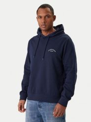 Jack & Jones Bluza College Logo 12288362 Granatowy Regular Fit. Niebieskie bluzy bez kaptura męskie Jack & Jones, m, z bawełny. Za 149.99 zł.