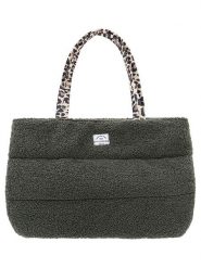 Zwillingsherz Shopper bag "Teddy Leo Classic" w kolorze khaki - 50 x 35 x 13 cm rozmiar: onesize. Brązowe shopper bag damskie Zwillingsherz, bez wzorów, z materiału, na ramię, bez dodatków. Za 124.95 zł.