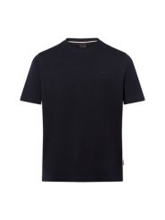 Bugatti koszulka Mężczyźni Bawełna niebieski, L. Niebieskie t-shirty sportowe męskie Bugatti, l, z bawełny, bez ramiączek. Za 149.95 zł.