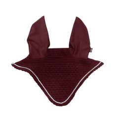 Czapka dla konia Q-essentials Cali. Brązowe czapki męskie QHP, bez wzorów, sportowe. Za 122.00 zł.