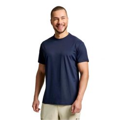 T-Shirt Slam Tech Pique Dorosłych. Niebieskie t-shirty męskie SLAM, m, bez wzorów, z materiału, bez kołnierzyka. Za 267.55 zł.