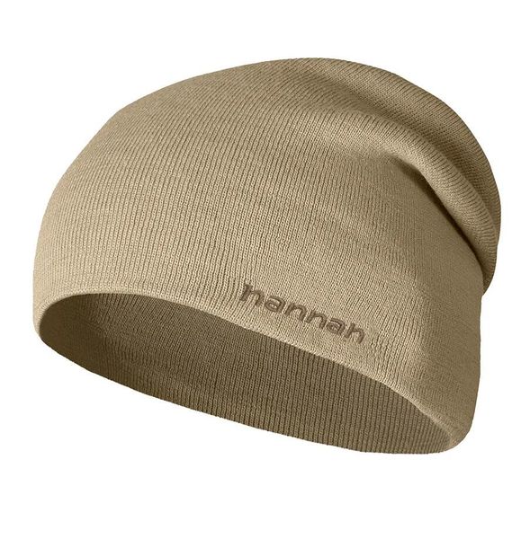 Czapka Hannah Tibek Long. Brązowe czapki męskie Hannah, na zimę, bez wzorów, sportowe. Za 82.70 zł.