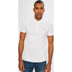 Lacoste - T-shirt/polo PH4014. Białe koszulki polo męskie Lacoste, m, bez wzorów, z dzianiny, bez ramiączek. Za 429.90 zł.