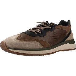 Buty CETTI C1429 INV27 DEPORTIVO ANTE NAPA Brązowy. Brązowe buty trekkingowe męskie QUERCETTI, z syntetyku, bez zapięcia, trekkingowe. Za 467.99 zł.