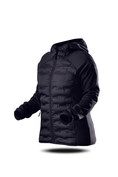 Kurtka Trimm ERVI LADY. Zielone kurtki narciarskie i snowboardowe damskie TRIMM, m, bez wzorów, z materiału, z kapturem, narciarskie. Za 320.00 zł.