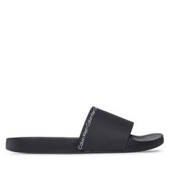 Klapki Calvin Klein. Czarne klapki i japonki męskie CALVIN KLEIN. Za 139.99 zł.