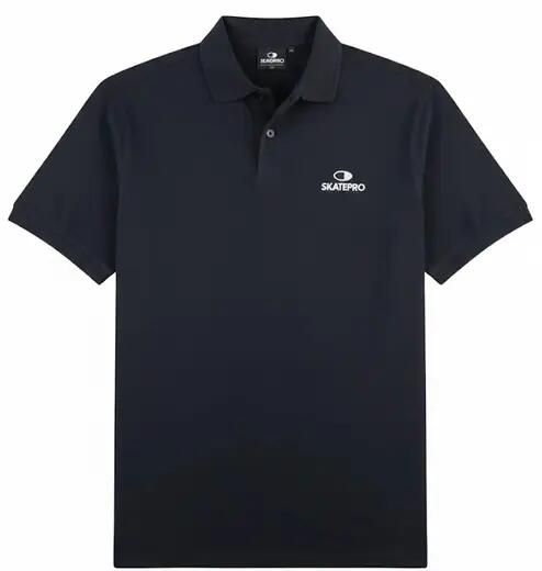 Odzież T-shirts unisex SkatePro Heavy Polo Koszulka - L - Czarny. Czarna koszulki polo męskie SKATEPRO, l, bez wzorów, z bawełny, bez ramiączek. Za 86.99 zł.