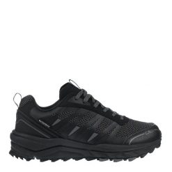 Buty do biegania w terenie męskie Helnait wodoodporne. Czarne obuwie do biegania damskie CMP. Za 479.99 zł.