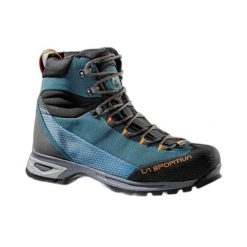 Buty do wspinaczki górskiej La Sportiva Trango Trk GTX. Niebieskie buty trekkingowe męskie La Sportiva, z gore-texu, bez zapięcia, trekkingowe, gore-tex. Za 928.50 zł.