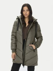 JDY Płaszcz zimowy Skylar 15207784 Szary Regular Fit. Szare kurtki damskie JDY, na zimę, xs, bez wzorów, z syntetyku. Za 269.99 zł.