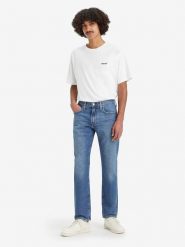 Levi's Dżinsy "502" - Tapered fit - w kolorze niebieskim rozmiar: W38/L32. Niebieskie jeansy męskie Levi's. Za 192.79 zł.