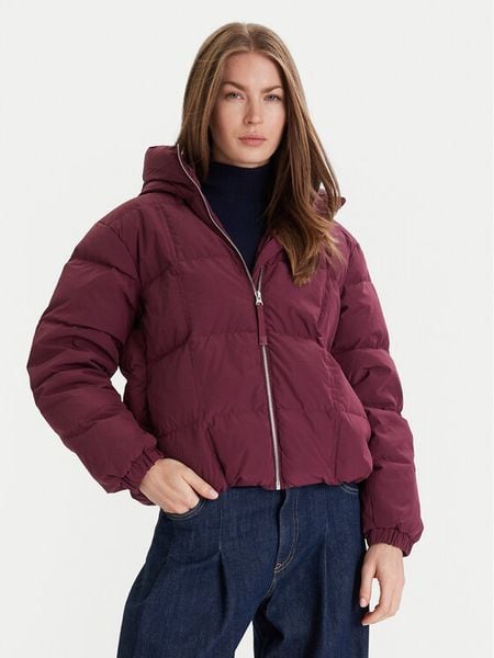 United Colors Of Benetton Kurtka puchowa 22T6DN086 Fioletowy Regular Fit. Fioletowe kurtki damskie United Colors Of Benetton, s, bez wzorów, z puchu, bez kaptura. Za 659.99 zł.
