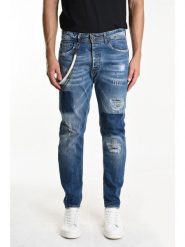 Xagon Man Jeansy | P25032UMR251 | Mężczyzna | Niebieski. Niebieskie jeansy męskie Xagon. W wyprzedaży za 489.00 zł.