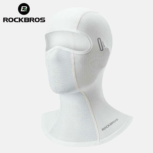Czapka sportowa ultra-lekka ochrona UV i świeżość. Białe czapki męskie ROCKBROS, na jesień, z aplikacjami, z materiału, sportowe. Za 68.36 zł.