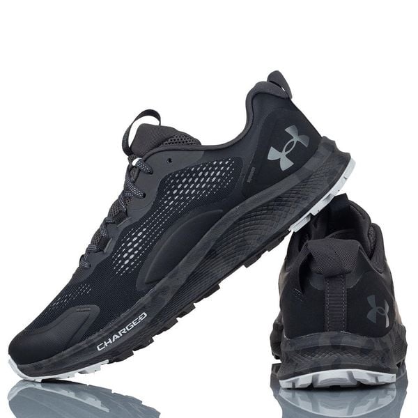 Buty Męskie Sportowe Under Armour Charged Bandit TR 2. Czarne obuwie do biegania damskie Under Armour. Za 409.20 zł.