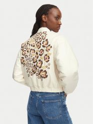 Adidas Kurtka bomber X Farm Rio Bomber KR0283 Kremowy Regular Fit. Białe kurtki damskie Adidas, s, bez wzorów, z syntetyku, bez kaptura. Za 529.99 zł.