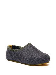 Comfortfusse Kapcie w kolorze ciemnoszarym rozmiar: 38. Czarne kapcie damskie Comfortfusse, z materiału. Za 260.99 zł.