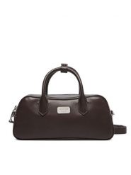 Emporio Armani Torebka EW003824 AF32959 Szary. Szare torebki klasyczne damskie Emporio Armani, bez wzorów, ze skóry, bez dodatków. Za 1,779.00 zł.