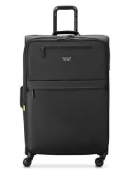 Delsey Walizka "Maubert 2.0" w kolorze czarnym - 50 x 79 x 33 cm rozmiar: onesize. Czarne walizki Delsey, bez wzorów, z materiału. Za 606.45 zł.