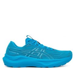 Buty do biegania Asics. Niebieskie obuwie do biegania damskie Asics. Za 719.99 zł.
