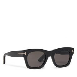 Okulary przeciwsłoneczne Tom Ford. Czarne okulary przeciwsłoneczne damskie Tom Ford. Za 1,739.00 zł.