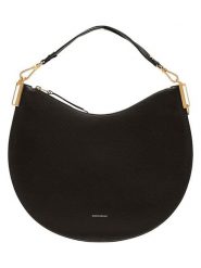 COCCINELLE Skórzana torebka w kolorze czarnym - 38 x 26 x 5 cm rozmiar: onesize. Czarne torebki klasyczne damskie Coccinelle, bez wzorów, z materiału, bez dodatków. Za 1,175.02 zł.