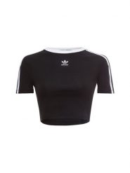 Adidas Originals Koszulka Kobiety Bawełna czarny, XS. Czarne t-shirty damskie adidas Originals, xs, bez wzorów, z bawełny, bez kołnierzyka. Za 159.95 zł.
