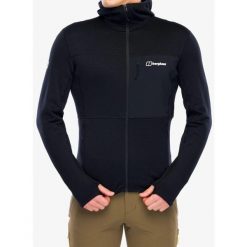 Bluza z kapturem męska Berghaus Ridge-Hiker Hoody. Czarne bluzy z kapturem męskie Berghaus, m. Za 588.49 zł.