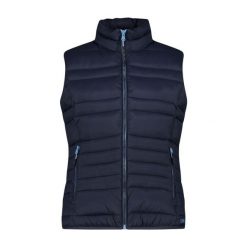 Kamizelka damska turystyczne CMP 34K3126. Niebieskie kamizelki damskie CMP, xs. Za 371.50 zł.