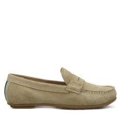 Mokasyny Gant. Brązowe mokasyny damskie Gant. Za 339.99 zł.