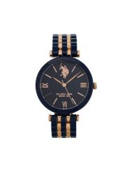 U.S. Polo Assn. Zegarek Zaira USP8376BL Granatowy. Niebieskie, analogowe zegarki damskie U.S. Polo Assn. Za 579.99 zł.