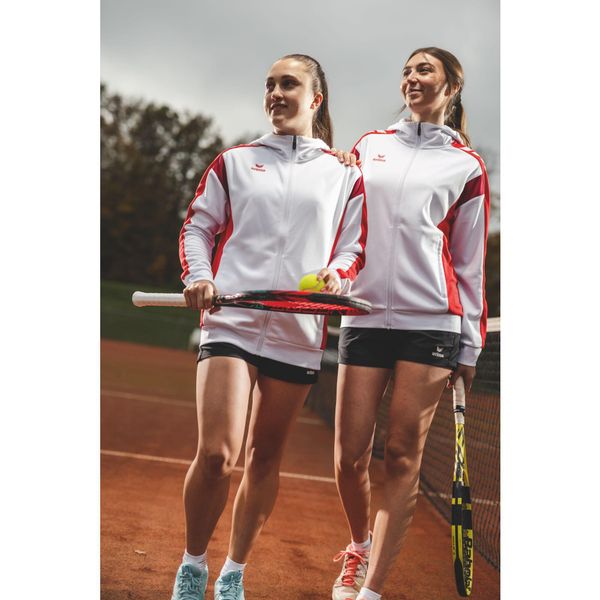 Bluza damska z kapturem Erima Celebrate 125 Training. Niebieskie bluzy z kapturem damskie Erima, z materiału. Za 242.45 zł.