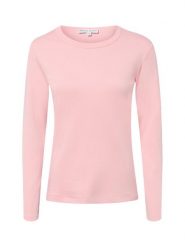 Marie Lund koszulka z długim rękawem Kobiety Bawełna (100%) różowy, L. Czerwone t-shirty damskie Marie Lund, l, bez wzorów, z bawełny, bez kołnierzyka. Za 149.95 zł.