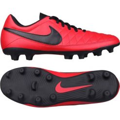 Buty piłkarskie Nike Majestry Fg M AQ7902-600. Czerwone buty fitness męskie Nike, na fitness i siłownię. W wyprzedaży za 229.00 zł.