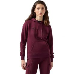 Bluza damska Champion Hooded Sweatshirt bordowa 118379 RS522. Czerwone bluzy sportowe damskie CHAMPION, xs, bez wzorów, z bawełny, bez ramiączek, bez kaptura. Za 250.71 zł.